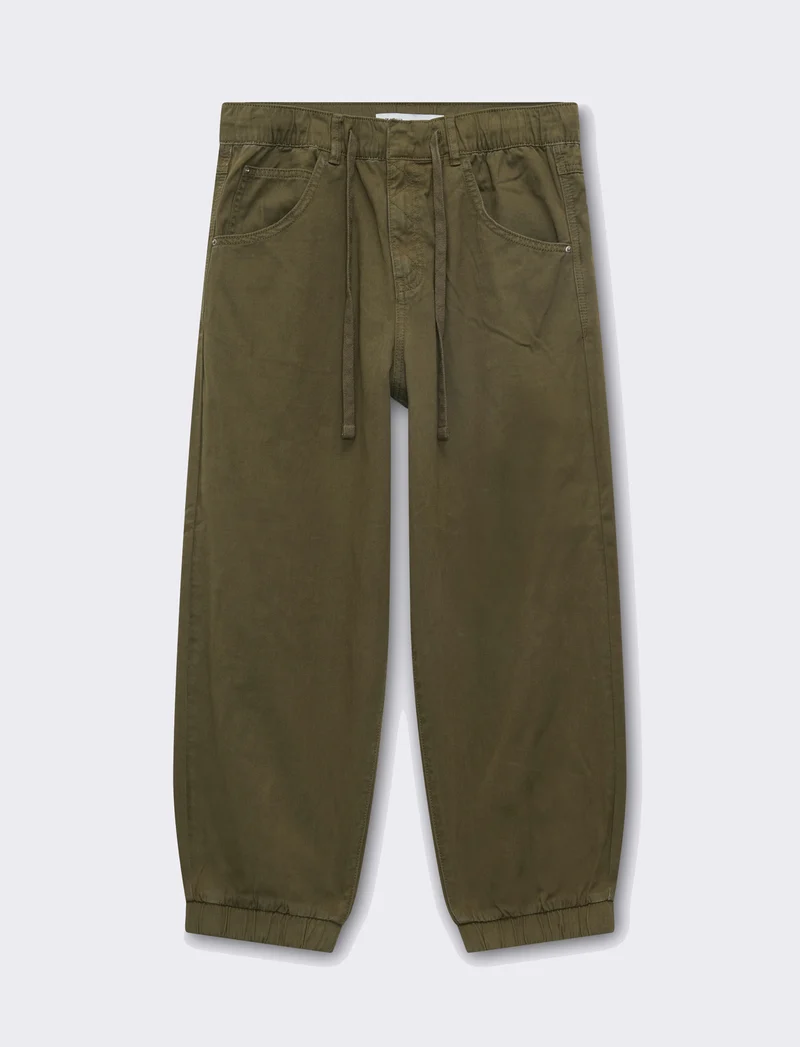 Pantalone a palloncino da donna - Kaky 1
