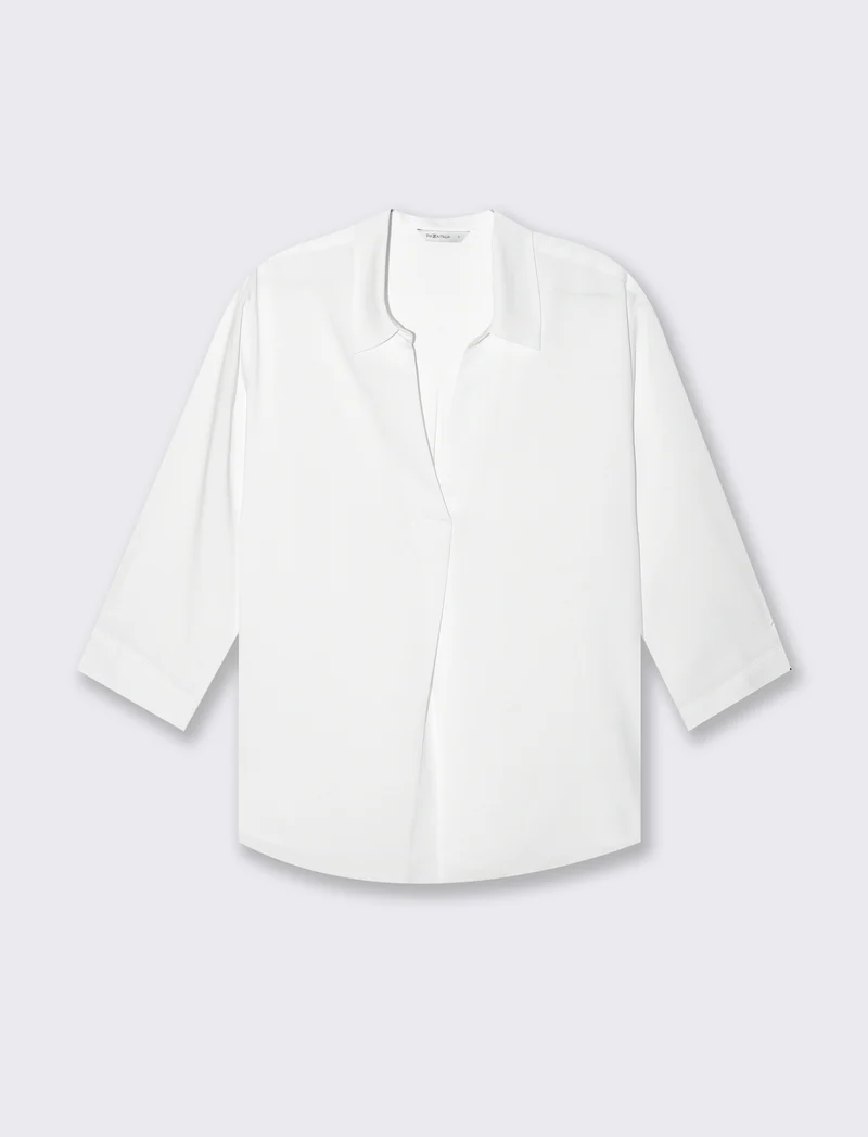 Casacca manica lunga da donna - Bianco