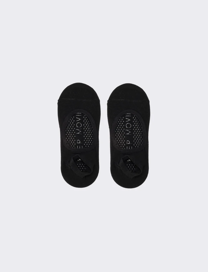 Calzino donna yoga - Nero