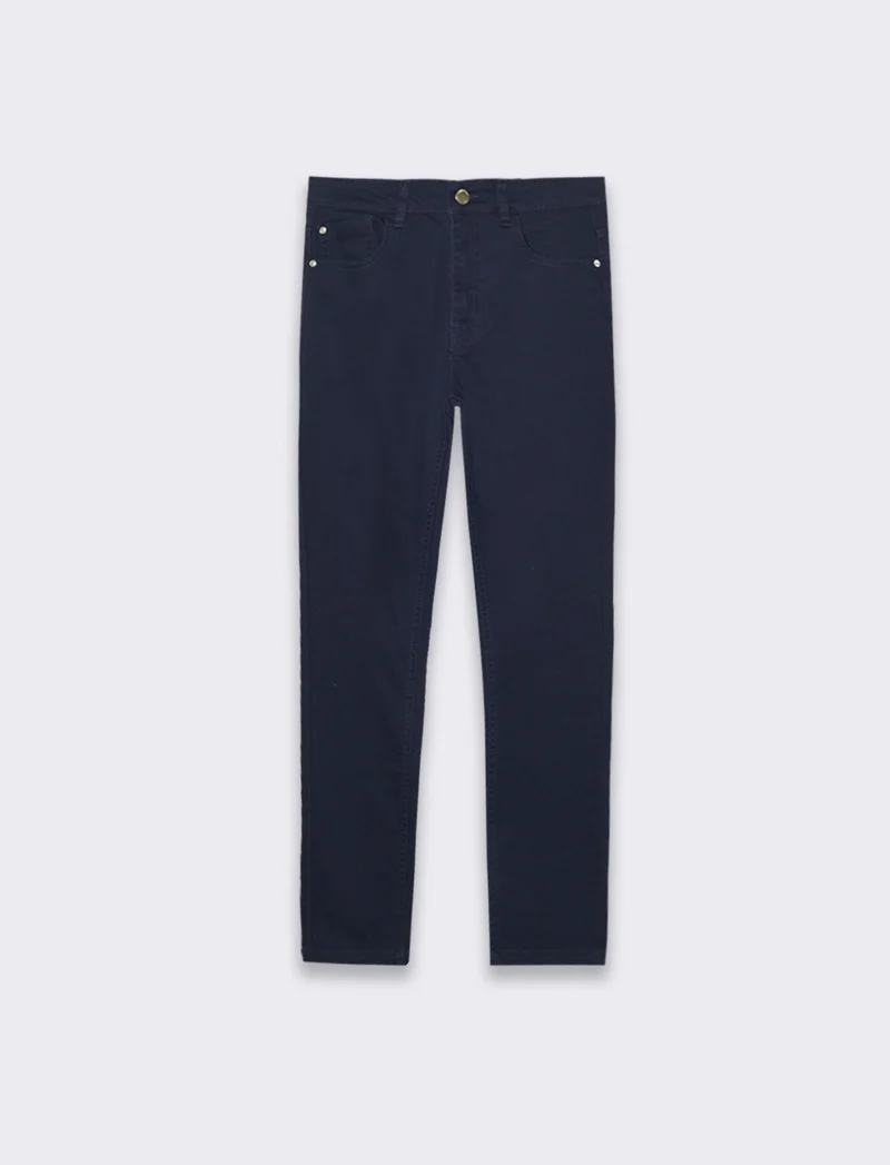 Pantalone skinny colored da donna - Blu
