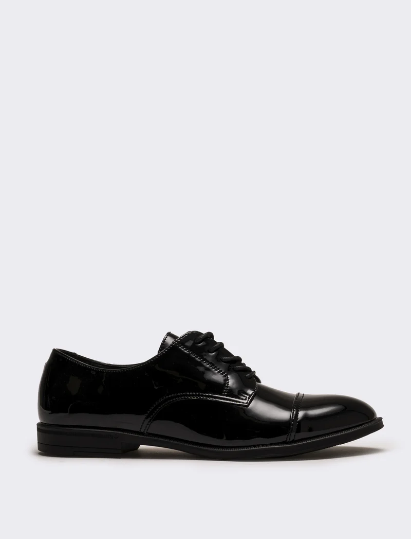 Scarpa classica stringata da uomo - Nero