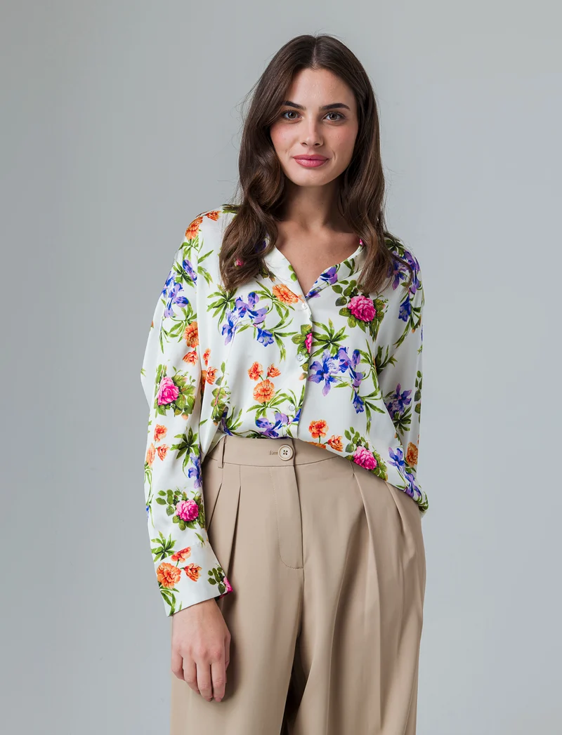 Camicia manica lunga da donna - var 1